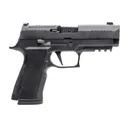 SIG Sauer P320 XTEN Carry Comp Optic Ready 10mm Pistol - 3.8" - 2x 10rd Mags - Sig Sauer