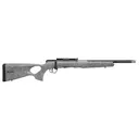 Savage Arms B22 Timberlite Thumbhole 22LR Bolt Action Rimfire Rifle - 18" - Grey/Black Web Thumbhole - 1x 10rd Mag - Savage Arms