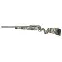 Savage Arms Axis 2 Pro Woodland 7mm-08 Bolt Action Rifle - 20" - Gun Metal Bronze - 1x 4rd Mag - Savage Arms