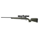 Savage Arms Axis 2 Compact XP Left Hand 7mm-08 Bolt Action Rifle with Scope - 20" - Green Synthetic - 1x 4rd Mag - Savage Arms