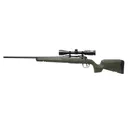 Savage Arms Axis 2 Compact XP Left Hand .400 Legend Bolt Action Rifle with Scope - 20" - Green Synthetic - 1x 4rd Mag - Savage Arms