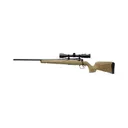 Savage Arms Axis 2 Compact XP Left Hand .400 Legend Bolt Action Rifle with Scope - 20" - FDE Synthetic - 1x 4rd Mag - Savage Arms