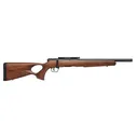 Savage Arms B22 Timber Thumbhole 22 Magnum Bolt Action Rimfire Rifle - 18" - Blued - 1x 10rd Mag - Savage Arms