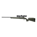Savage Arms Axis 2 Compact Left Hand .400 Legend Bolt Action Rifle - 20" - Green Synthetic - 1x 4rd Mag - Savage Arms