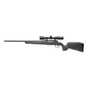 Savage Arms Axis 2 Compact Left Hand 7mm-08 Bolt Action Rifle - 20" - Gray Synthetic - 1x 4rd Mag - Savage Arms