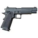 Tisas Duty Double Stack Optic Ready 9mm 2011 Pistol - 5" - 2x 15rd Mags - Tisas