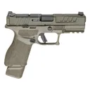 Springfield Armory Echelon 4.0C Optic Ready 9mm Pistol - 4" - OD Green - 1x 15rd, 1x 18rd Mags - Springfield Armory