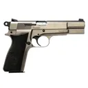 Tisas Regent BR9 9mm Pistol - 4.67" - Nickel - 1x 15rd Mag - Tisas
