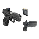 Taurus GX2 TORO Optic Ready 9mm Pistol with Viridian RFX11 - 3.38" - 3x 13rd Mags - Taurus Usa