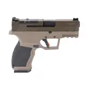 Tisas PX-9 Carry Raptor Optic Ready 9mm Pistol - 3.5" - FDE - 2x 15rd Mags - Tisas
