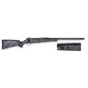 Weatherby Mark V Backcountry Guide Ti .243 Win Bolt Action Rifle - 22" - Graphite Black - 4 Round - Weatherby