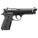 Beretta 92FS Repro 9mm Pistol - 4.9" - High-Polish Blued - 2x 15rd Mags - Beretta