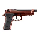 Beretta M9A4 Overlanding Optic Ready 9mm Pistol - 5" - Clay - 2x 18rd Mags - Beretta