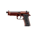Beretta M9A4 Overlanding Optic Ready 9mm Pistol - 5" - Clay - 2x 10rd Mags - Beretta