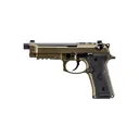 Beretta M9A4 Overlanding Optic Ready 9mm Pistol - 5" - Nomad Bronze - 2x 10rd Mags - Beretta