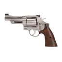 Smith & Wesson 629 Mountain Gun .44 Magnum / .44 Special Revolver - 4" - Brushed Stainless - 6 Round - Smith & Wesson