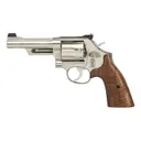 Smith & Wesson 686 Plus Mountain Gun .357 Magnum / .38 Special Revolver - 4" - Brushed Stainless - 7 Round - Smith & Wesson