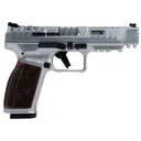 CANIK SFx Rival-S Optic Ready 9mm Pistol - 5" - Chrome - 2x 18rd Mags - Canik