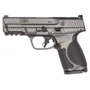 Smith & Wesson M&P 2.0 Metal Compact Optic Ready 9mm Pistol - 4.25" - Tungsten Gray - 2x 15rd Mags - Smith & Wesson