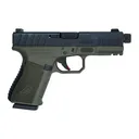 TriStar Sporting Arms APOC Pro 9mm Pistol - 4.5" - OD Green - 2x 15rd Mags - Tristar