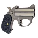 Bond Arms Honey-B Rough Stainless .22 Magnum Rimfire Derringer - 3" - Stainless - 2 Round - Bond Arms