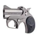 Bond Arms Roughneck 9mm Derringer - 2.5" - Stainless - 2 Round - Bond Arms