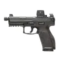 Heckler & Koch VP9A1 X Tactical 9mm Pistol With Vortex Defender Enclosed - 4.7" - 2x 10rd Mags - Heckler & Koch
