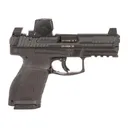 Heckler & Koch VP9A1 K 9mm Pistol With Vortex Defender Enclosed - 4.09" - 2x 15rd Mags - Heckler & Koch