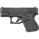 GLOCK 26 V 9mm Pistol - 3.43" - Gas Nitride - 3x 10rd Mags - Glock