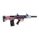 Gforce Arms GFY1 12 Gauge Semi Automatic Shotgun - 18.5" - American Flag - 5 Round - Gforce Arms