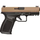Gforce Arms EXODUS 9mm Pistol - 4" - Black/FDE - 1x 15rd Mag - Gforce Arms