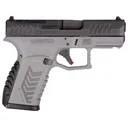 Derya Arms DY9Z Optic Ready 9mm Pistol - 3.5" - Grey - 1x 15rd Mag - Derya