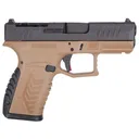 Derya Arms DY9Z Optic Ready 9mm Pistol - 3.5" - FDE - 1x 15rd Mag - Derya