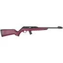 Derya Arms TM22 22LR Semi Automatic Rimfire Rifle - 18" - Black Cherry - 1x 10rd Mag - Derya