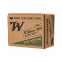 Winchester USA 5.56 NATO 62gr M855 FMJ Green Tip Ammo - Box of 500 - Winchester