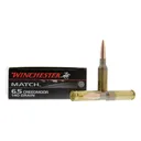 Winchester Match 6.5 Creedmoor 140gr BTHP Ammo - Box of 20 - Winchester