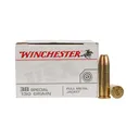 Winchester USA White Box .38 Special 130gr FMJ Ammo - Box of 50 - Winchester