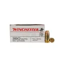 Winchester .380 ACP 95gr FMJ Ammo - Box of 50 - Winchester