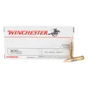Winchester USA White Box 300 Blackout 147gr FMJ Ammo - Box of 20 - Winchester