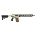 Q Boom Box 8.6 Blackout Bolt Action Rifle - 16" - Gray Accents - 20 Round - Q