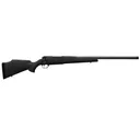 Weatherby Mark V Carbonmark .300 WBY Mag Bolt Action Rifle - 24" - Graphite Black - 3 Round - Weatherby