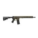 LWRC IC-DI 300 Blackout AR-15 Rifle - 16.10" - Patriot Brown - 1x 30rd Mag - Lwrc