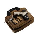 Smith & Wesson M&P 2.0 Metal Compact Optic Ready 9mm Pistol with Aimpoint ACRO P-2 - 4" - Champagne - 3x 15rd Mags - Smith & Wesson