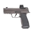 SIG Sauer P365 AXG Legion Optic Ready 9mm Pistol with Romeo-X - 3.1" - Legion Gray - 3x 17rd Mags - Sig Sauer