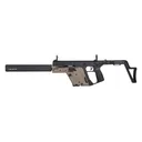 Kriss Vector CRB G3 9mm Pistol Caliber Carbine - 16" - Black/FDE  - 1x 10rd Mag - Kriss Usa