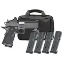 Springfield Armory DS Prodigy AOS Compact Optic Ready 9mm 2011 Pistol with Viridian RFX11 - 4.25" - 3x 17rd, 1x 20rd Mags - Springfield Armory