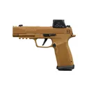 SIG Sauer P365 DH3 Optic Ready 9mm Pistol with Romeo-X Pro - 3.7" - Coyote - 2x 21rd, 1x 17rd Mags - Sig Sauer