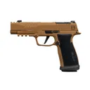 SIG Sauer P365 AXG DH3 9mm Pistol - 3.7" - Coyote - 2x 21rd, 1x 17rd Mags - Sig Sauer
