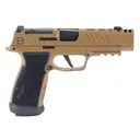 SIG Sauer P365 AXG DH3 9mm Pistol - 3.7" - Coyote - 3x 10rd Mags - Sig Sauer