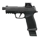 SIG Sauer P365 X-MACRO TACOPS 9mm Pistol with Romeo-X - 4.3" - 4x 21rd Mags - Sig Sauer